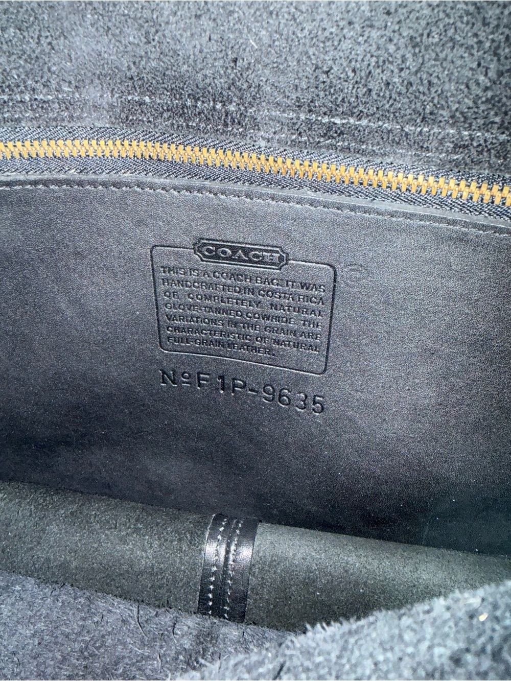 Vintage Coach Convertible Clutch - Picture 5 of 6